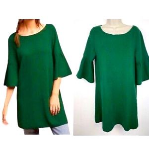 Anthropologie | Moth Chester Bell Sleeve Sweater Tunic Dress XS